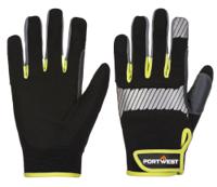 Portwest A770 PW3 General Utility Glove Black/Yellow L