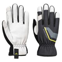 Portwest A775 Stretch Utility Leather Glove Black