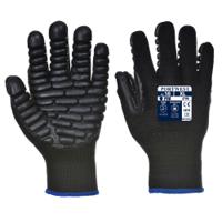 Portwest A790 Anti Vibration Glove Black L