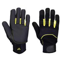 Portwest A791 Mechanics Anti-Vibration Glove Black
