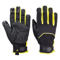 Portwest A792 Needle Resistant Glove Black/Yellow