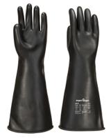 Portwest A802 Heavyweight Latex Rubber Gauntlet Black L