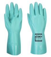Portwest A810 Nitrosafe Chemical Gauntlet Green L