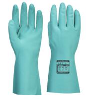 Portwest A812 Nitrosafe Plus Chemical Gauntlet Green L
