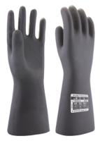 Portwest A820 Neoprene Chemical Gauntlet Black L