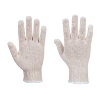Portwest AB030 String Knit Liner Glove (288 Pairs) White