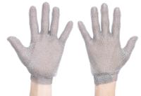 Portwest AC01 Chainmail Glove Silver L