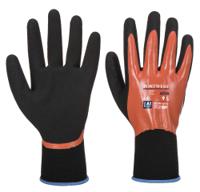 Portwest AP30 Dermi Pro Glove Orange/Black M