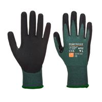 Portwest AP32 Dexti Cut Pro Glove Black/Grey L