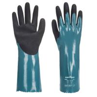 Portwest AP60 Sandy Grip Lite Gauntlet Blue/Black L