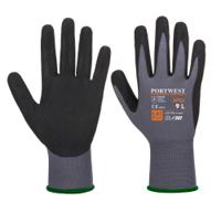 Portwest AP62 Dermiflex Aqua Glove Grey/Black L