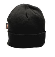 Portwest B013 Insulated Knit Beanie Black