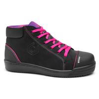 Portwest B0241B Margot Top S3 SRC Boots Black/Fuchsia