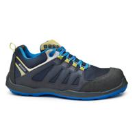 Portwest B0657 Paddle Shoe S1P SRC Shoes Navy/Yellow