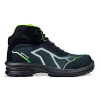 Portwest B0979 OREN TOP S3 SRC Shoes Black/Green