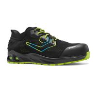 Portwest B1045A K-Skip S3S ESD HRO SC FO SR Shoes Black/Green