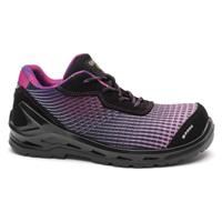 Portwest B1212C Arya Shoe S1P ESD SRC Black/Fuchsia