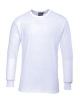 Portwest B123 Thermal T-Shirt Long Sleeve White L