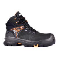 Portwest B1601 T-Rex Mid/T-Wall Mid S3S HRO CI HI LG FO SR Boots Black/Orange 38