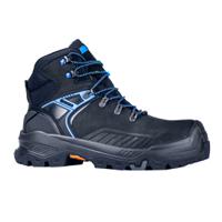 Portwest B1603 T-Fort Mid S7S HRO CI HI LG FO SR Shoes Black/Blue