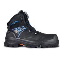Portwest B1605 T-Robust Mid S7S HRO CI HI LG SC FO SR Shoes Black/Blue