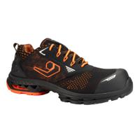 Portwest B1704A Berlin S1PS ESD LG SC FO SR Shoes Black/Orange