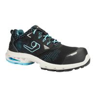 Portwest B1704C Sydney S1PS ESD LG SC FO SR Shoes Black/Blue