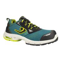 Portwest B1704E Roma S1PS ESD LG SC FO SR Shoes Green/Black