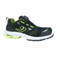 Portwest B1708A Stockholm S1 PS SC LG FO SR Shoes Black/Green
