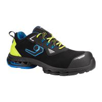 Portwest B1711A Athens S3S SC LG FO SR Shoes Black/Green