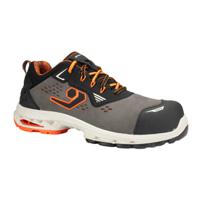 Portwest B1711C Madrid S1PS ESD LG FO SR Shoes Grey/Orange