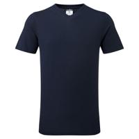 Portwest B197 V-Neck Cotton T-Shirt Navy L