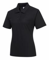 Portwest B209 Naples Women's Polo Shirt Black L