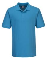 Portwest B210 Naples Polo Shirt S/S Aqua XL