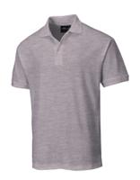 Portwest B210 Naples Polo Shirt S/S Heather Grey L