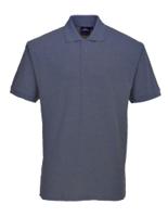 Portwest B210 Naples Polo Shirt S/S Metal Grey L