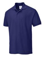 Portwest B210 Naples Polo Shirt S/S Navy 4XL