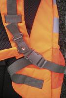 Portwest B904 Quick Release Hi-Vis Rucksack Orange