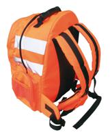 Portwest B904 Quick Release Hi-Vis Rucksack Orange