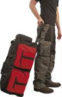 Portwest B908 Multi-Pocket Travel Bag Black