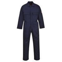 Portwest BIZ1 Bizweld FR Coverall Navy Tall 5XL