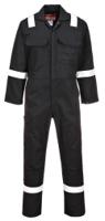 Portwest BIZ5 Bizweld Iona FR Coverall Black XXXL
