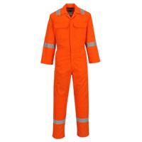 Portwest BIZ5 Bizweld Iona FR Coverall Orange Tall L