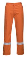 Portwest BZ14 Bizweld Iona Trousers Orange XXXL