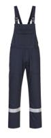 Portwest BZ17 Bizweld Iona Bib and Brace Navy