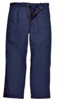 Portwest BZ30 Bizweld Trousers Navy Tall L