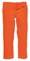 Portwest BZ30 Bizweld Trousers Orange L