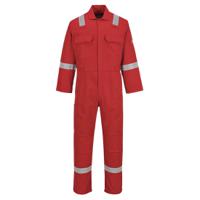 Portwest BZ506 Bizweld Classic Coverall Red L