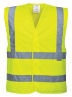Portwest C470 Hi-Vis Band and Brace Vest Yellow 4X/5X