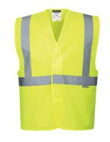 Portwest C472 Hi-Vis Band and Brace Vest Yellow 4X/5X